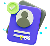 Tornar-se um membro do V68 é muito simples