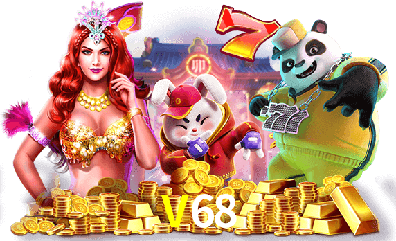 jogue em caça-níqueis ricos na V68