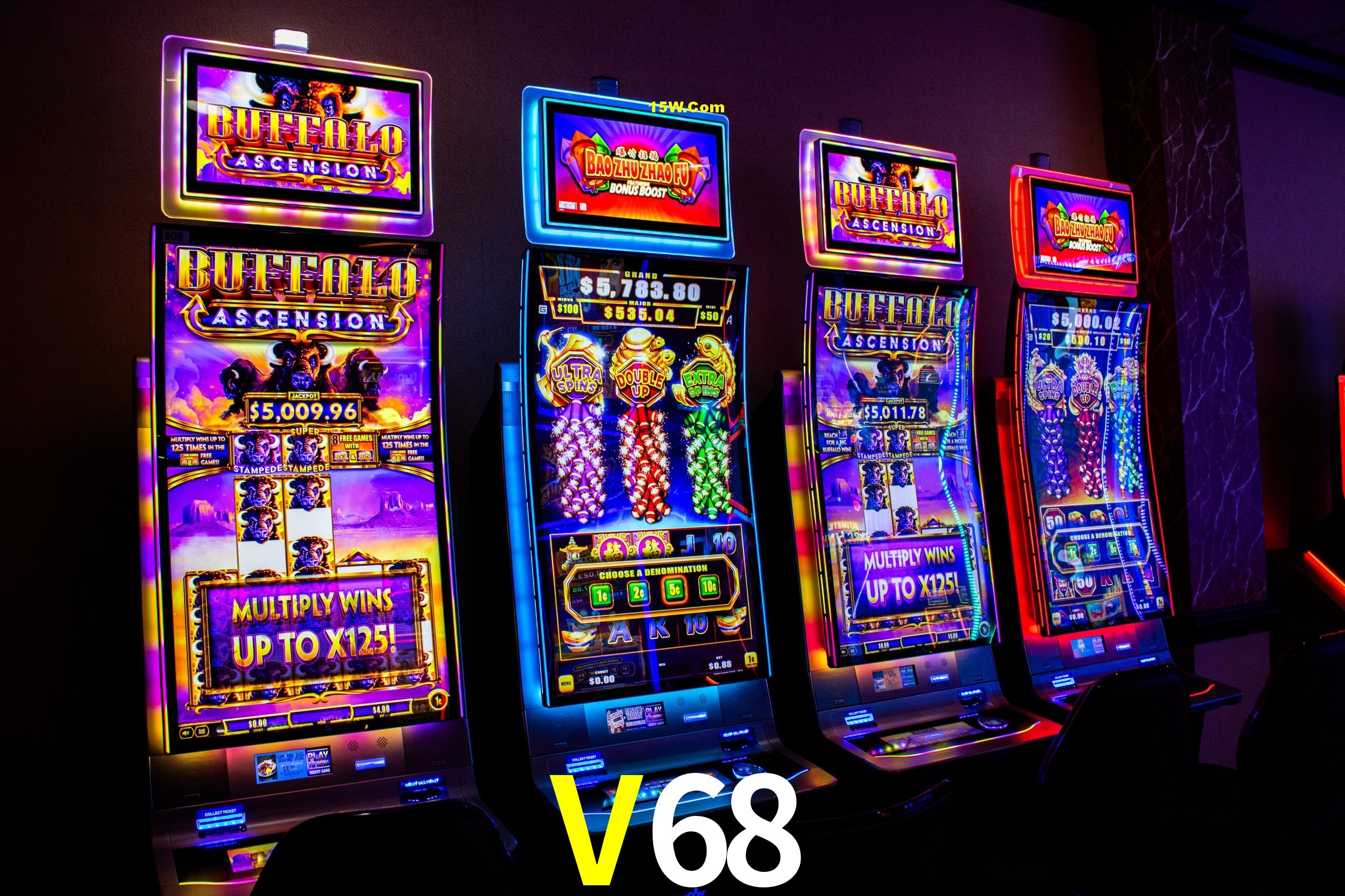Game Providers V68