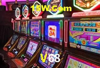 Jogos populares e pagamentos rápidos na V68