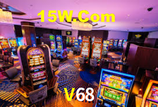 Sinta a adrenalina dos jogos de cassino com V68