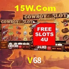 Slots com jackpots e giros grátis na V68