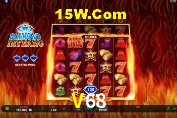 Interface moderna da plataforma V68